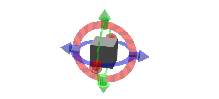 The structure of an <<MsgLink(visualization_msgs/InteractiveMarker)>> message