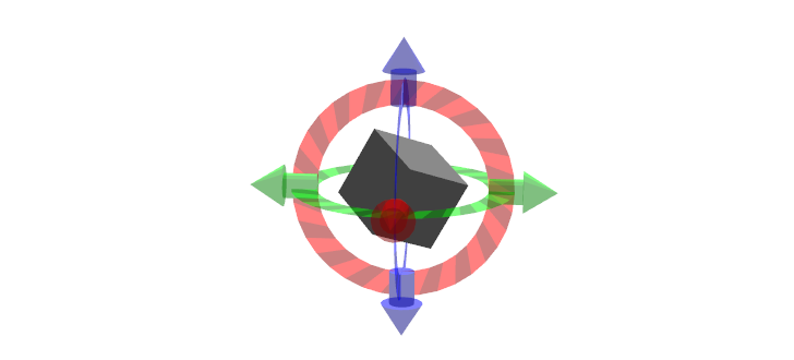 The structure of an <<MsgLink(visualization_msgs/InteractiveMarker)>> message